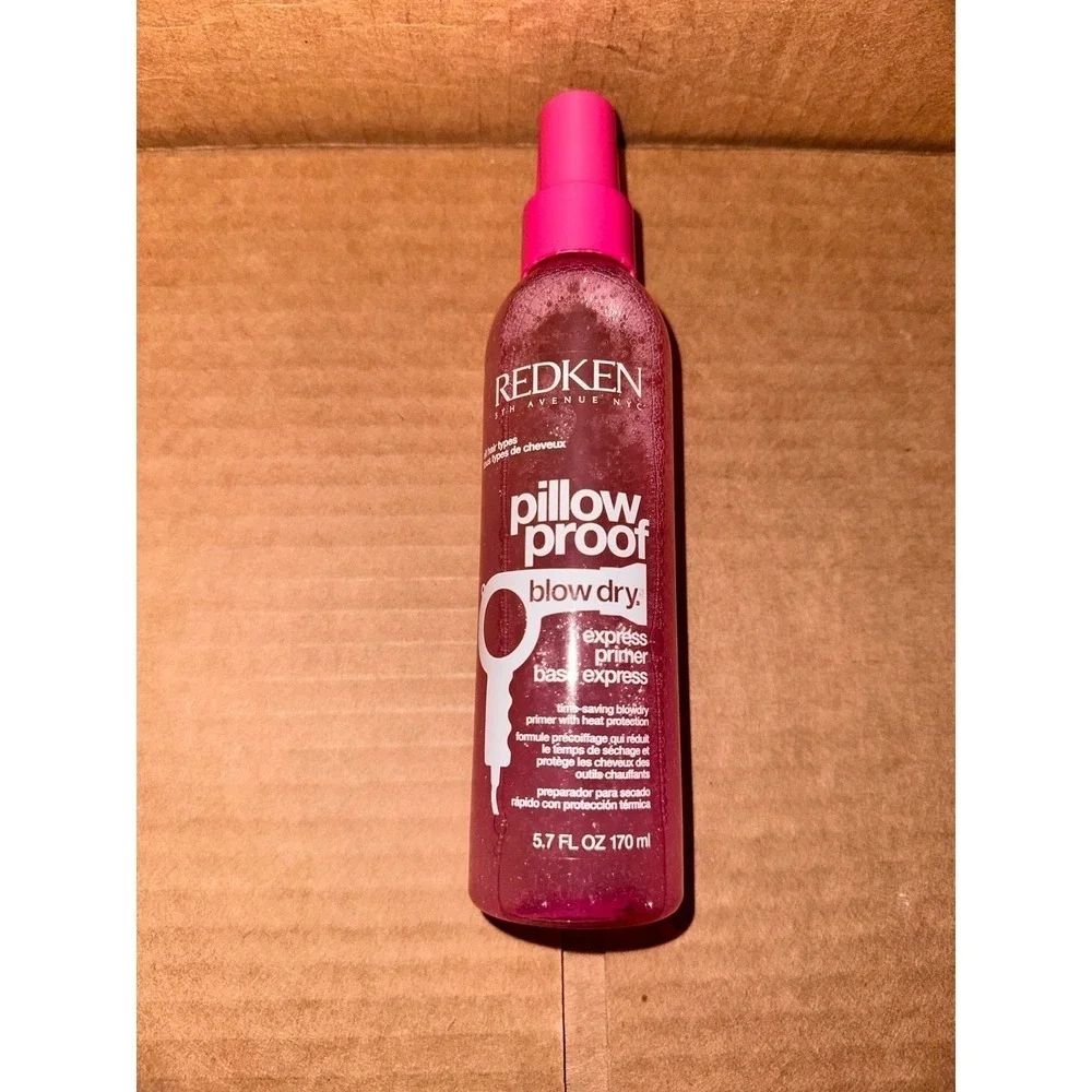 Redken Pillow‎ Proof Blow Dry Express Primer Heat Protectant Spray hair care